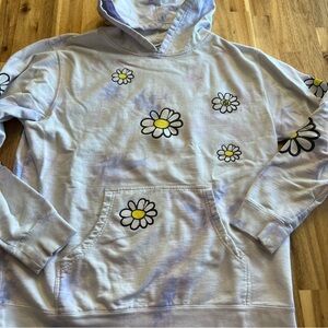 BSR By Samii Ryan Daisy Tie-Dye Hoodie (Size Large)